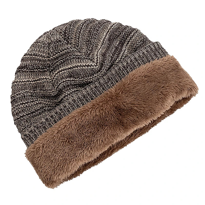 Forrester Knit Fur Beanie