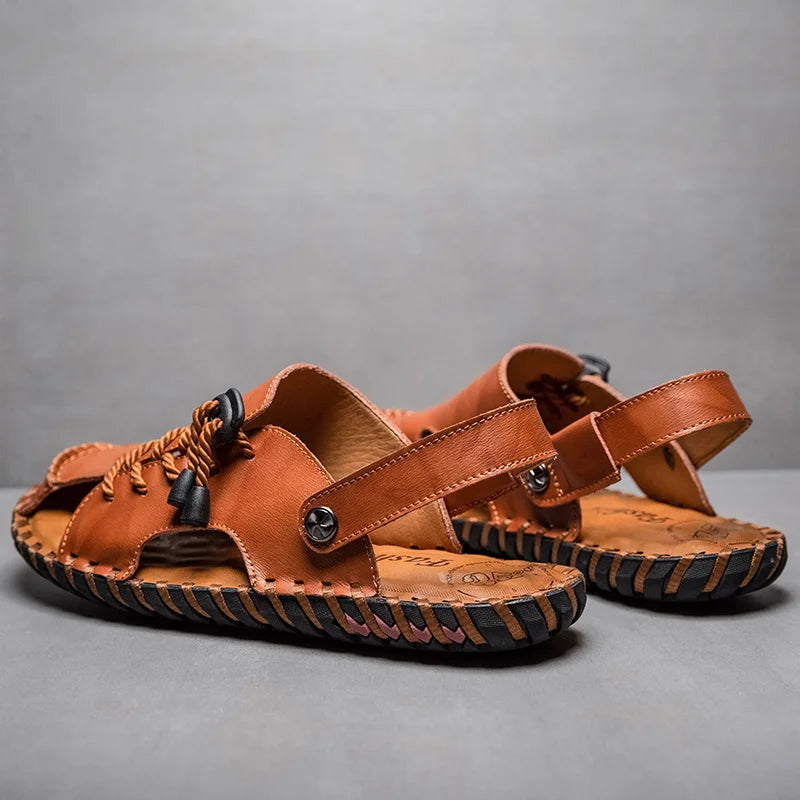 Herndon Genuine Leather Sandal
