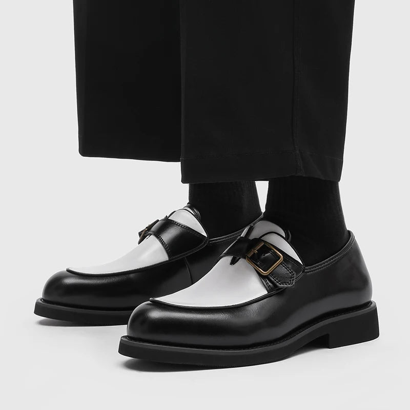 Denzel Hugh Leather Monkstrap