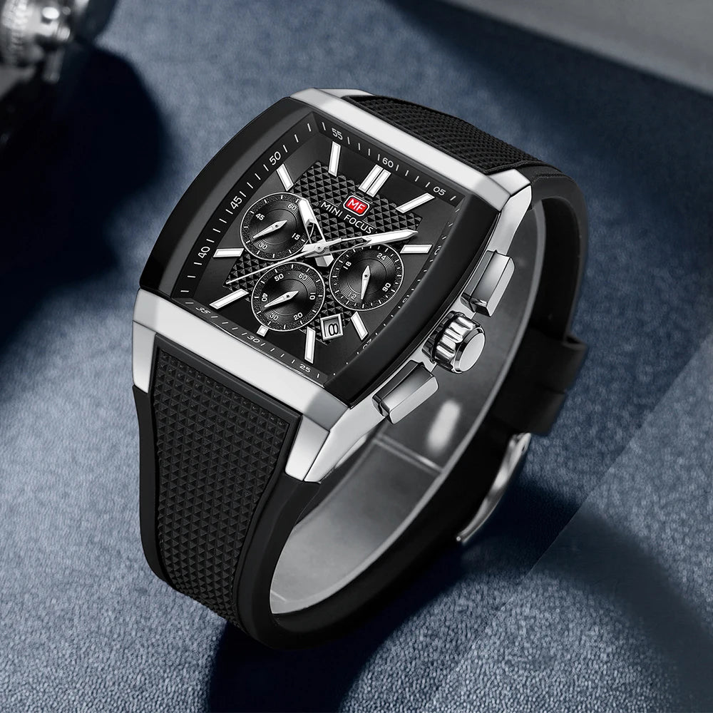 Centrios Quartz Chronograph, 41mm
