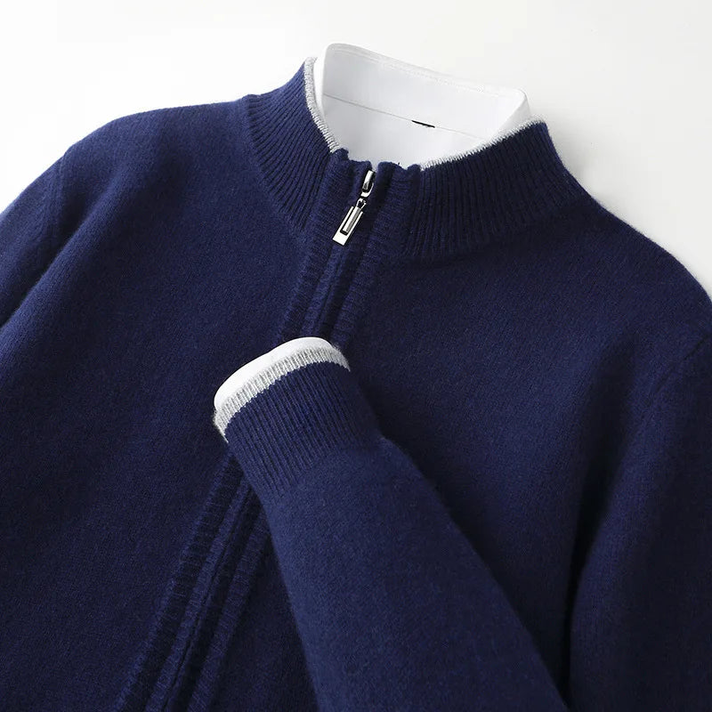 Brenton Merino Wool Sweater