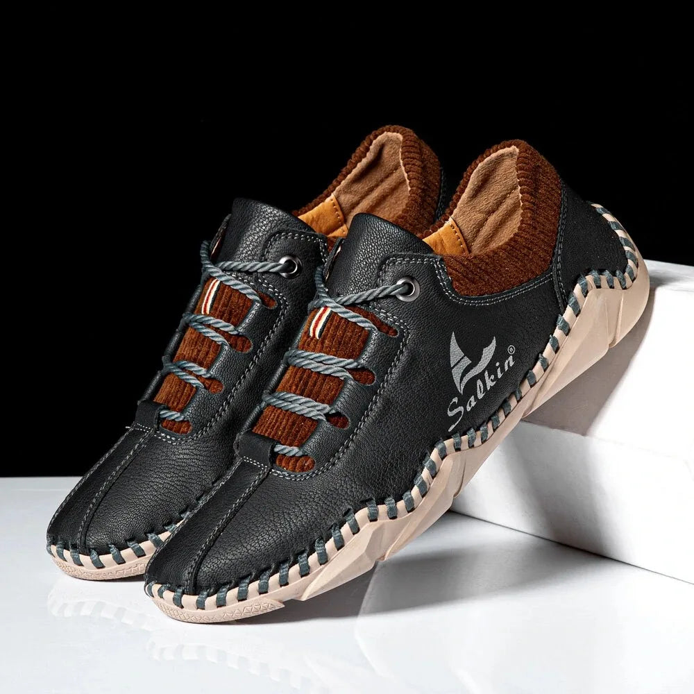 Maverick Leather Sneaker