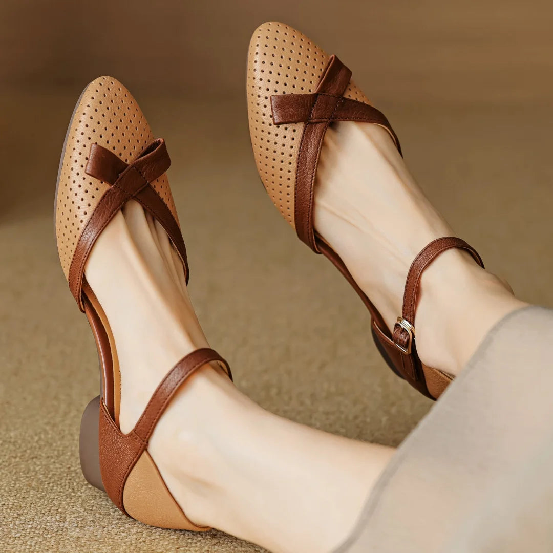 Eliza Genuine Leather Mary Jane