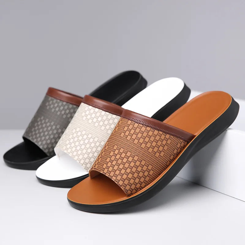 Thompson Orthopedic Leather Sandal