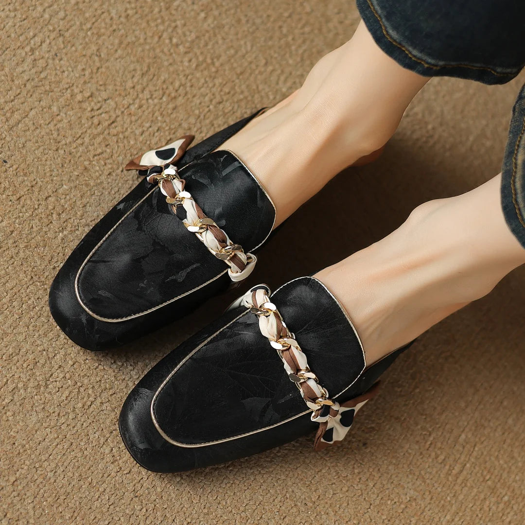Mariah Genuine Leather Mule
