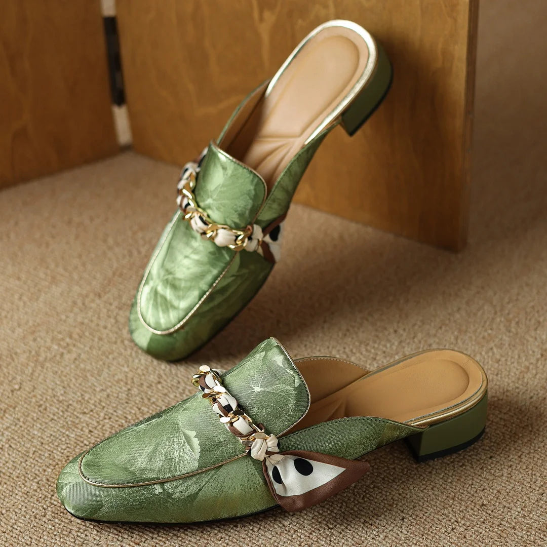Mariah Genuine Leather Mule