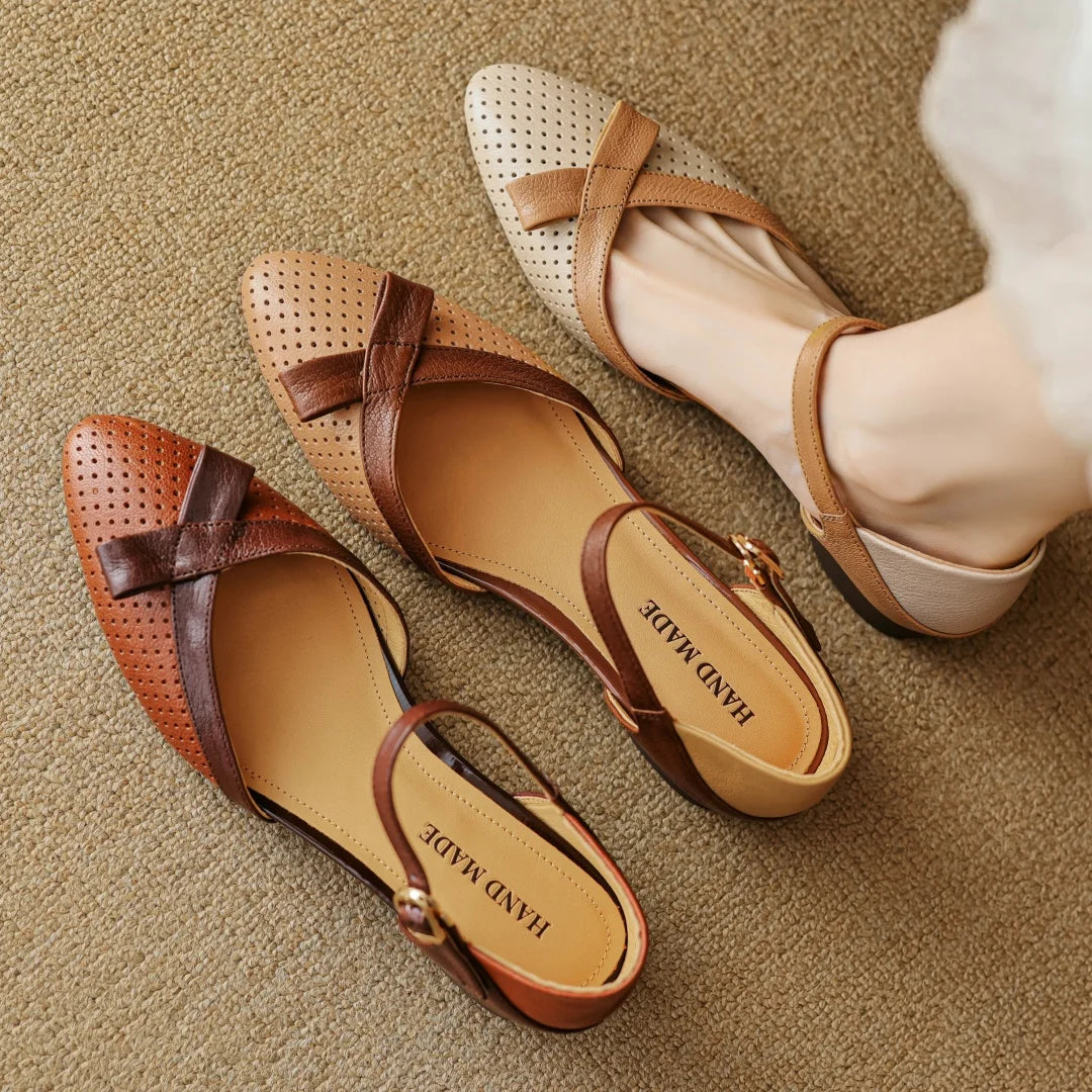 Eliza Genuine Leather Mary Jane