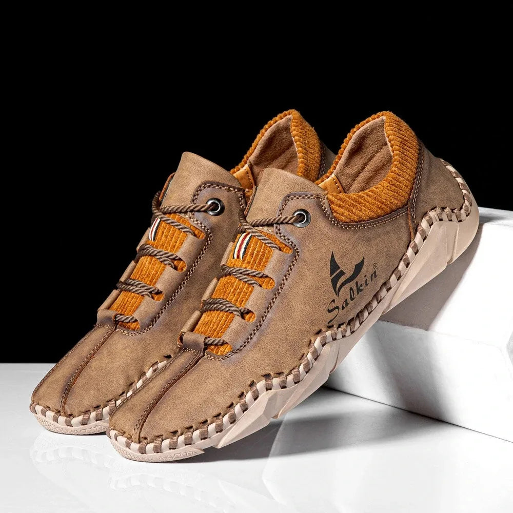 Maverick Leather Sneaker