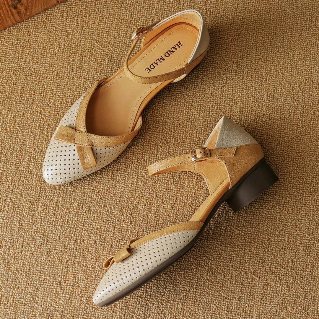 Eliza Genuine Leather Mary Jane