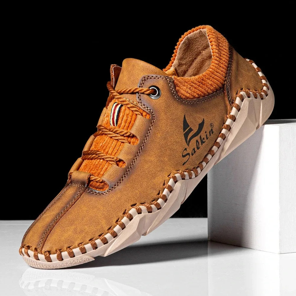 Maverick Leather Sneaker
