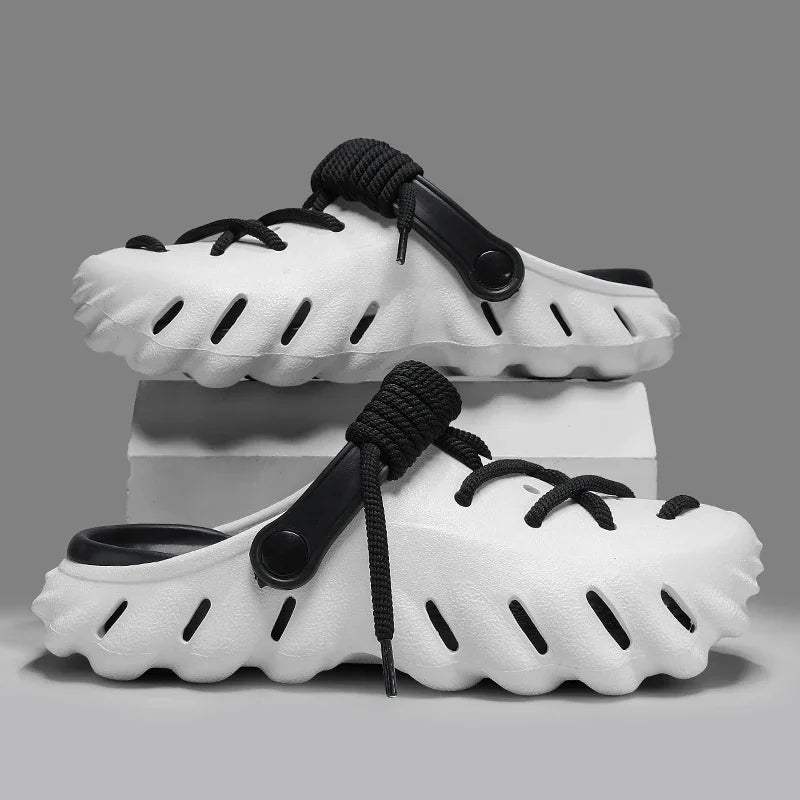 Spectre Lace-Up Clog