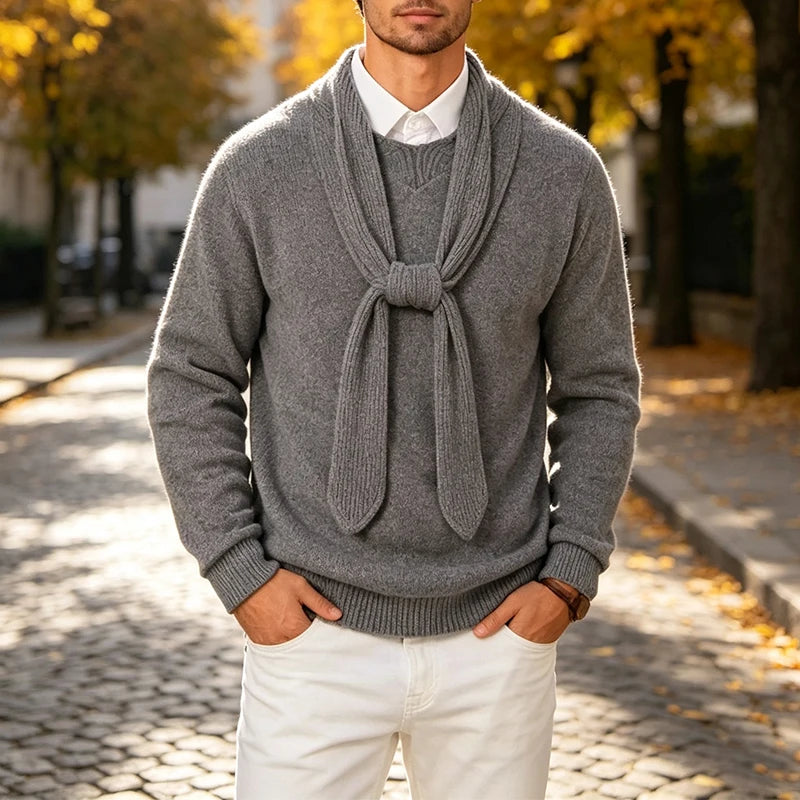 Murphy Knit Tie Sweater