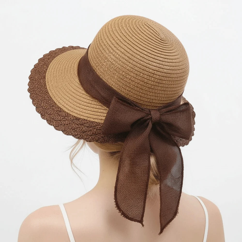 Maya Straw Sun Hat