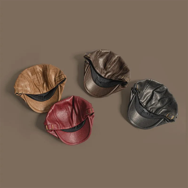 Richmond Leather Hat