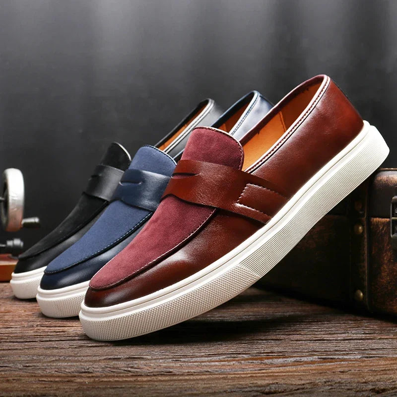 Vincenzo Leather Penny Loafer