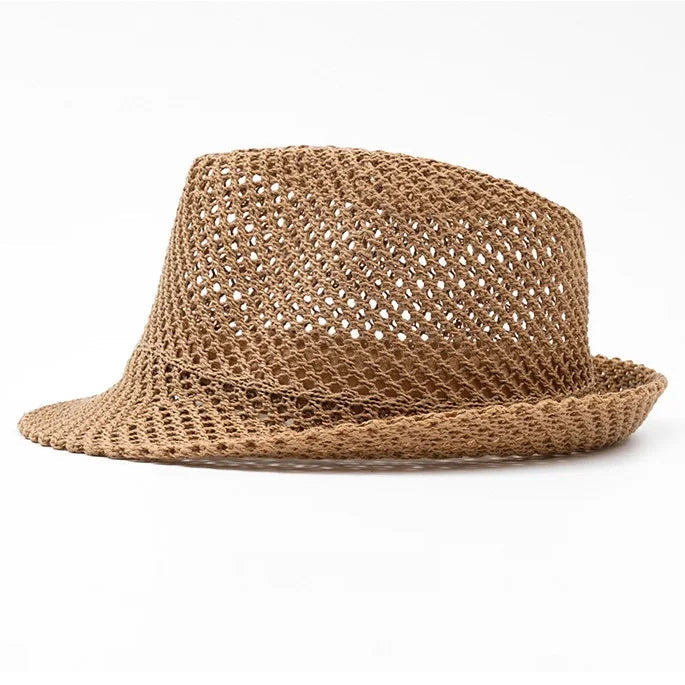 Duke Straw Fedora Hat