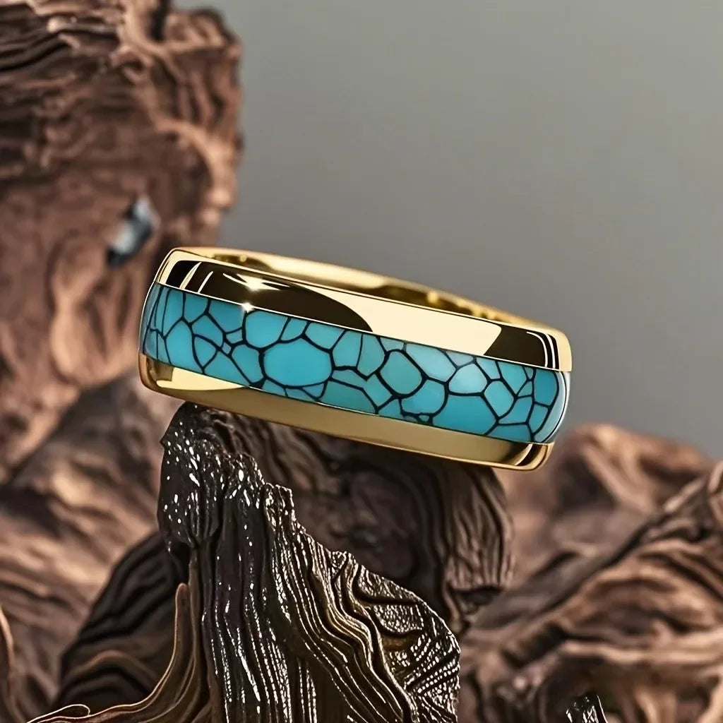 Sentinel Steel Ring