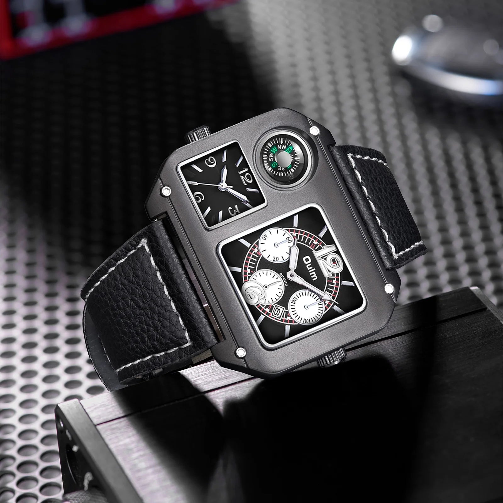 Neo Quartz Watch, 45mm