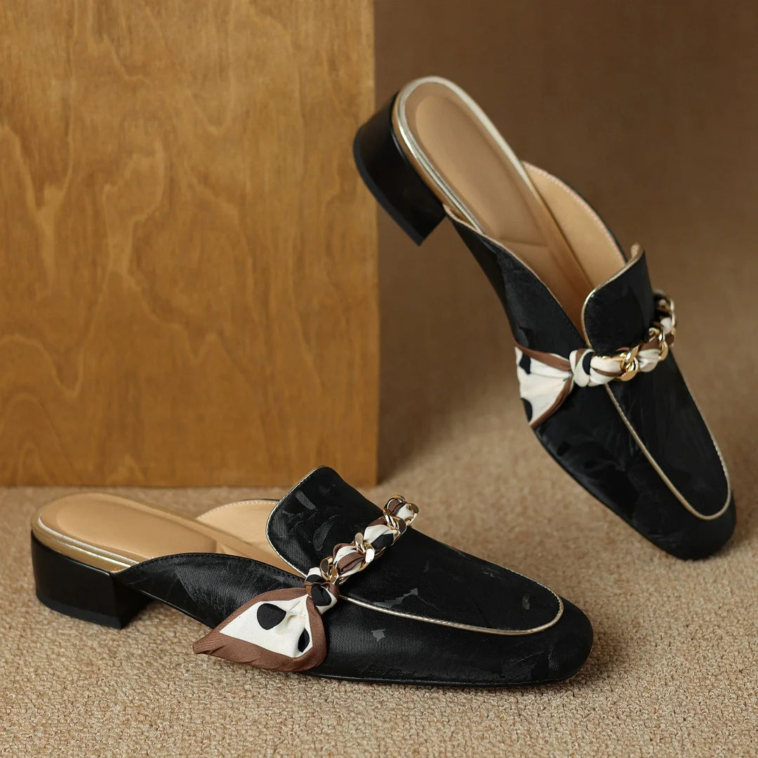 Mariah Genuine Leather Mule