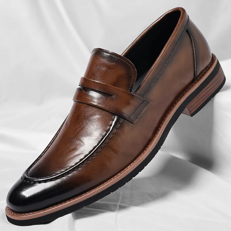 Wellington Genuine Leather Loafer