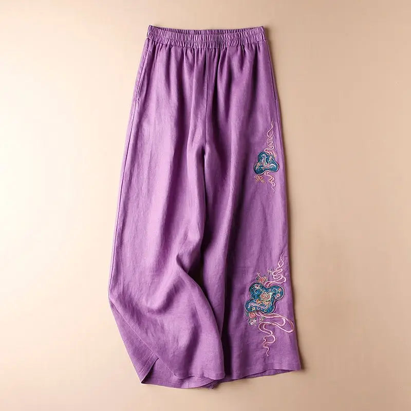 Aria Cotton Pants