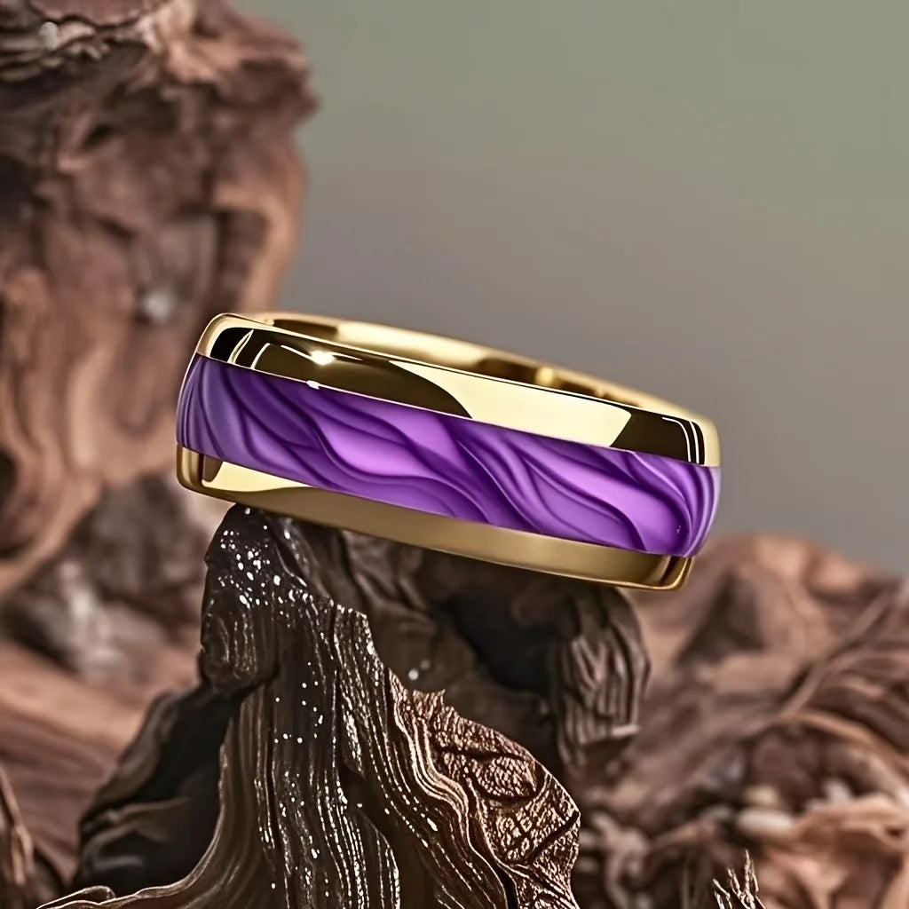 Sentinel Steel Ring