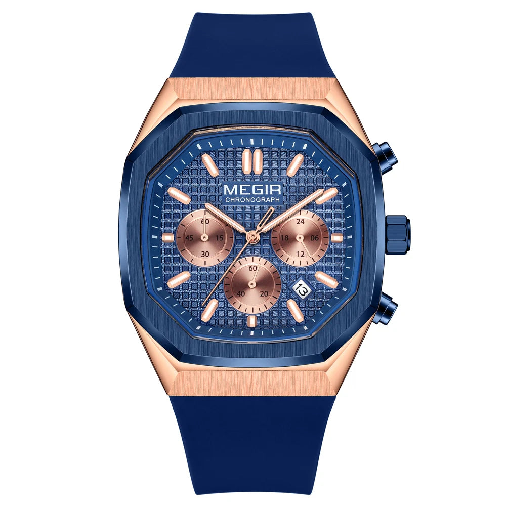 Cygnus Quartz Chronograph, 42mm