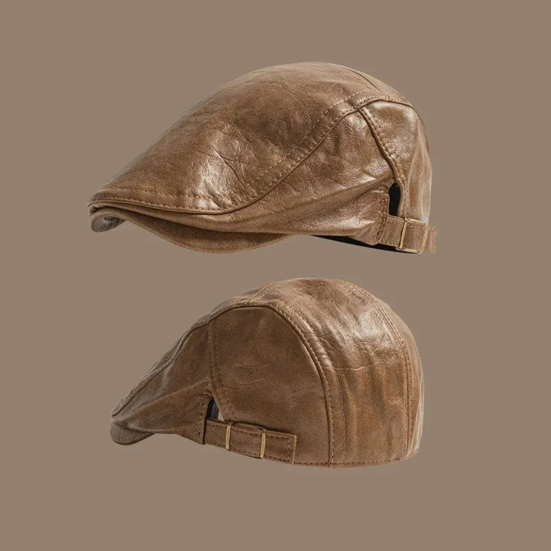 Richmond Leather Hat