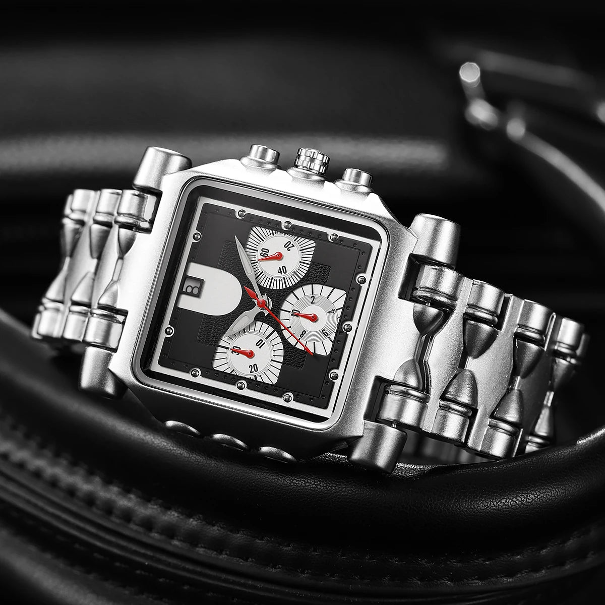 Panda Chronograph 45mm Watch