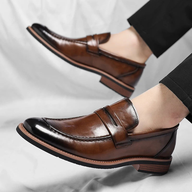 Wellington Genuine Leather Loafer