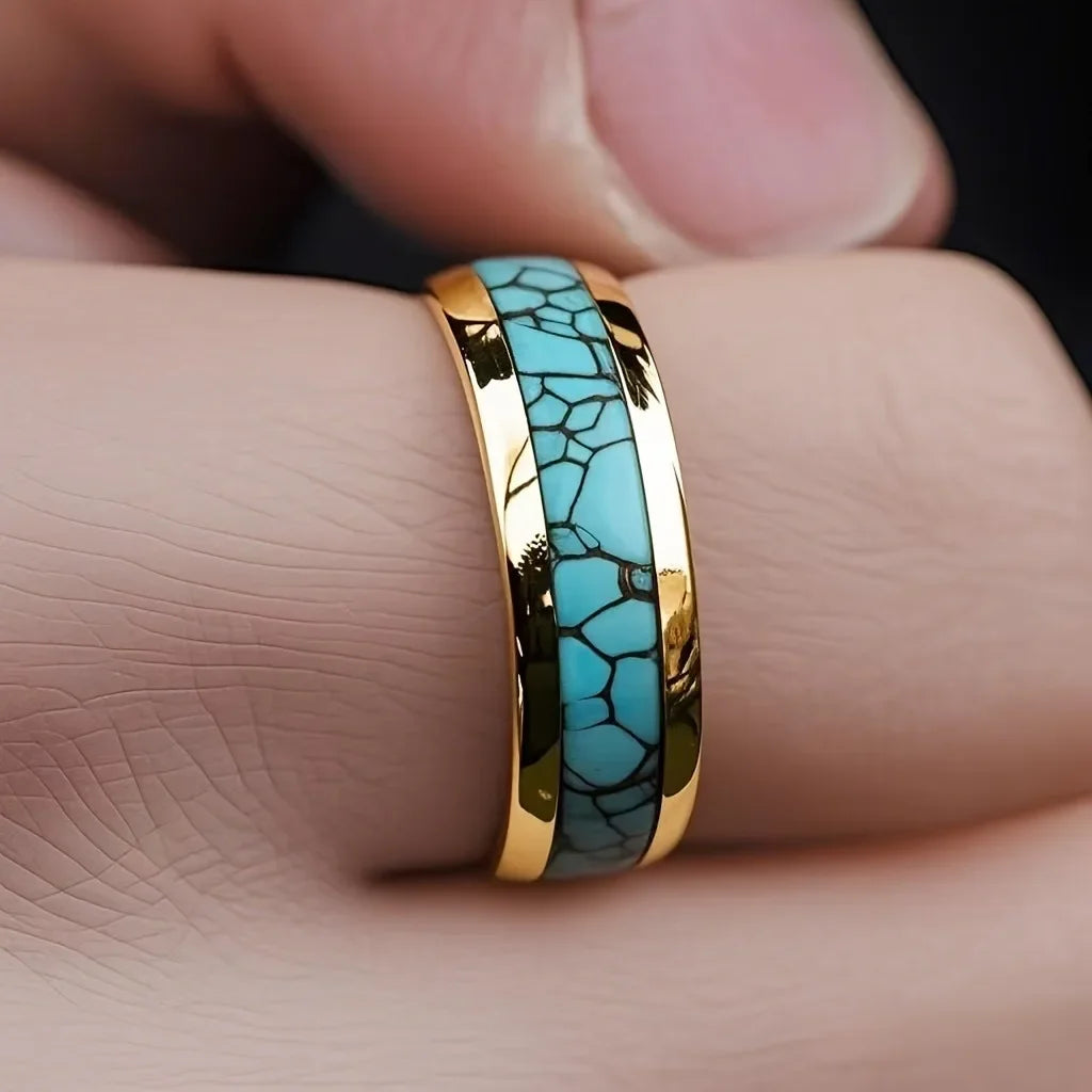 Sentinel Steel Ring