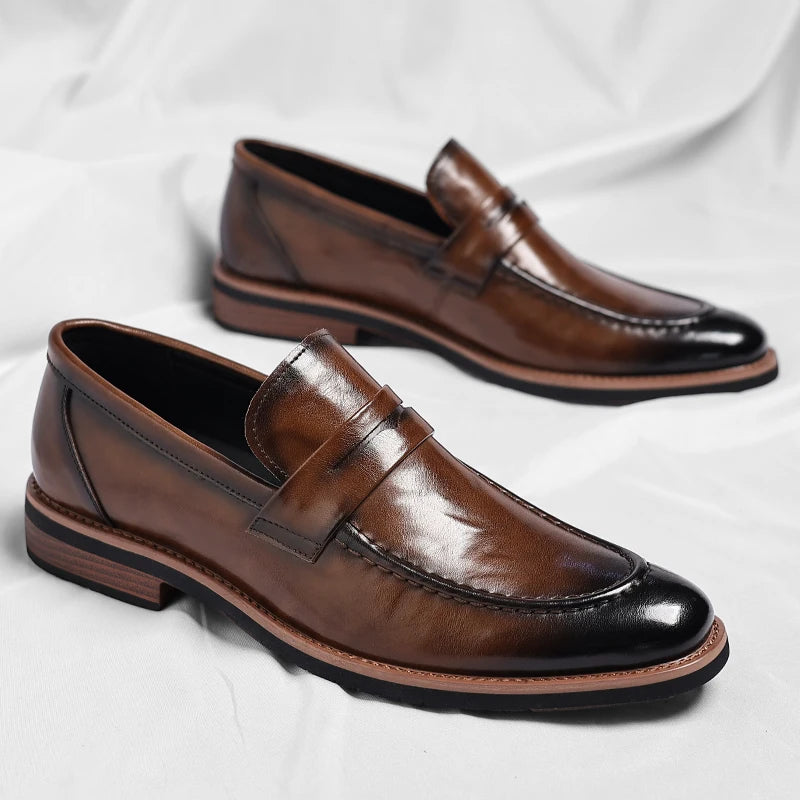 Wellington Genuine Leather Loafer
