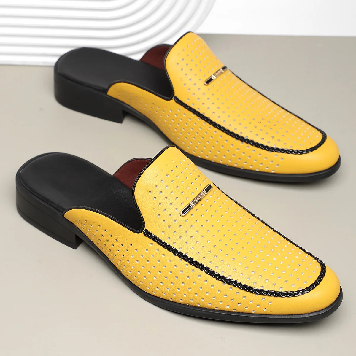Moretti Leather Mule