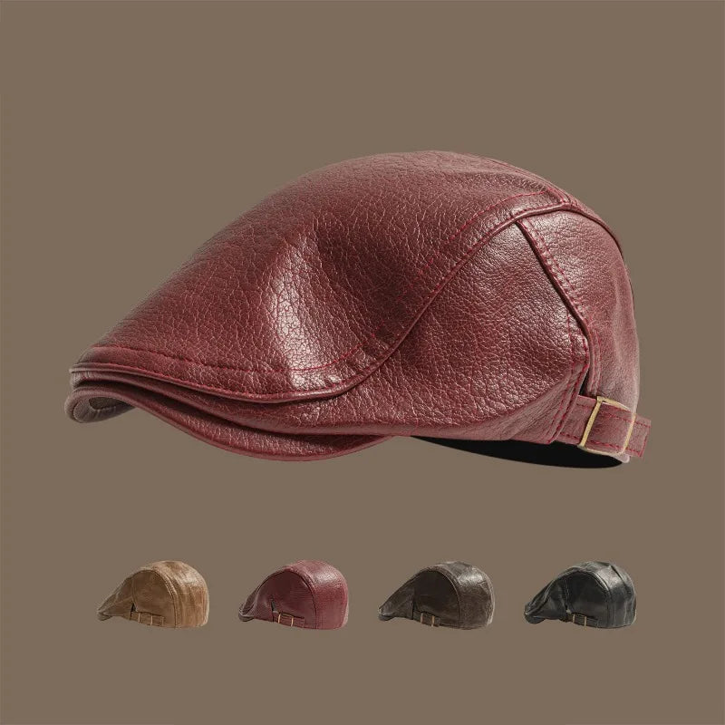 Richmond Leather Hat