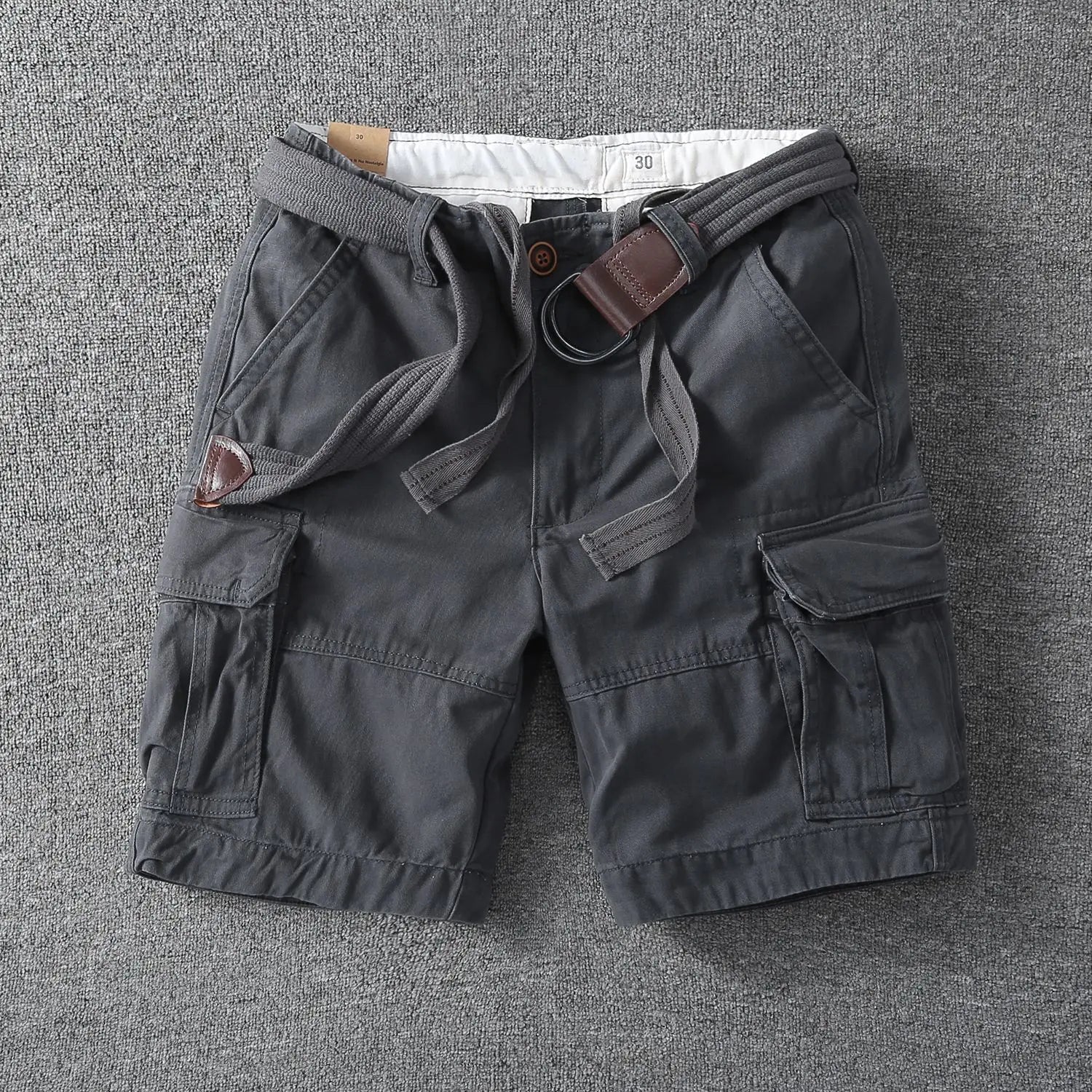 Clarkson Cotton Cargo Shorts