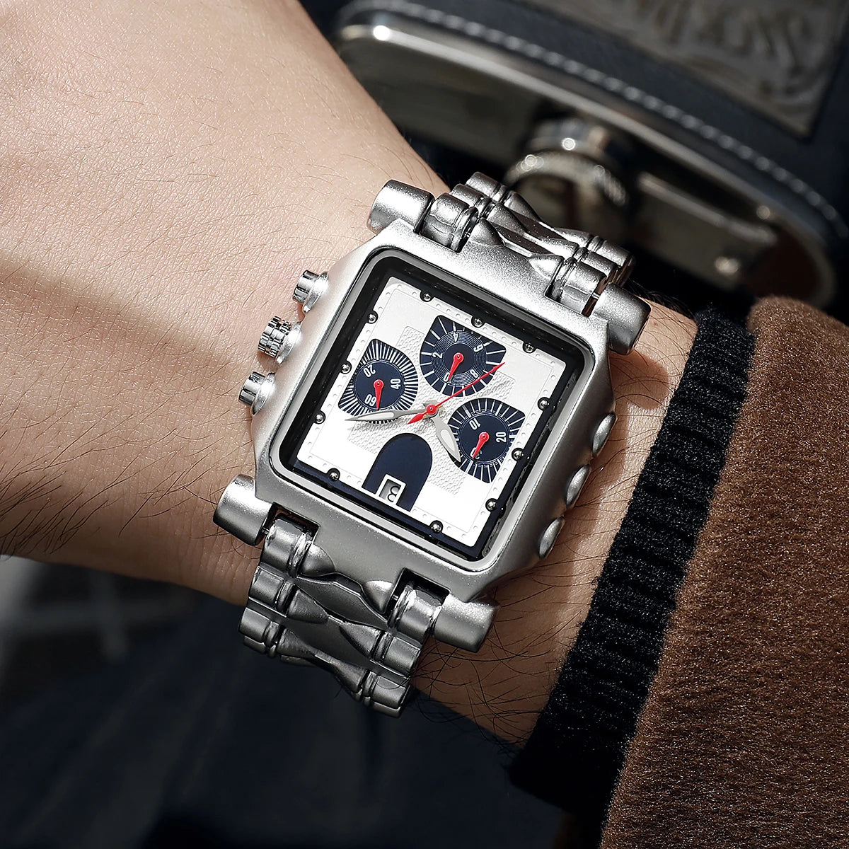 Panda Chronograph 45mm Watch