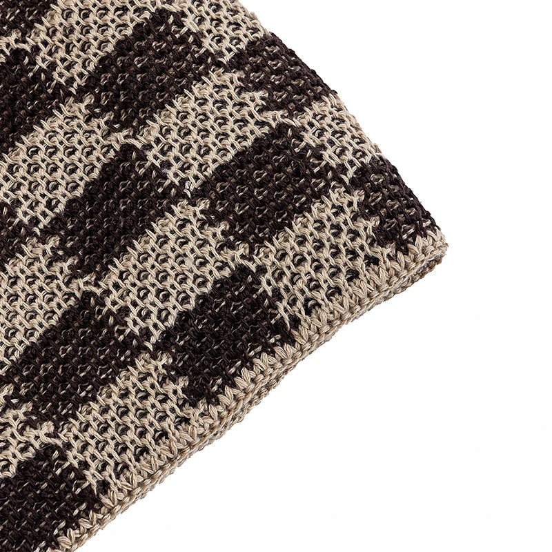 Slater Knit Fur Beanie