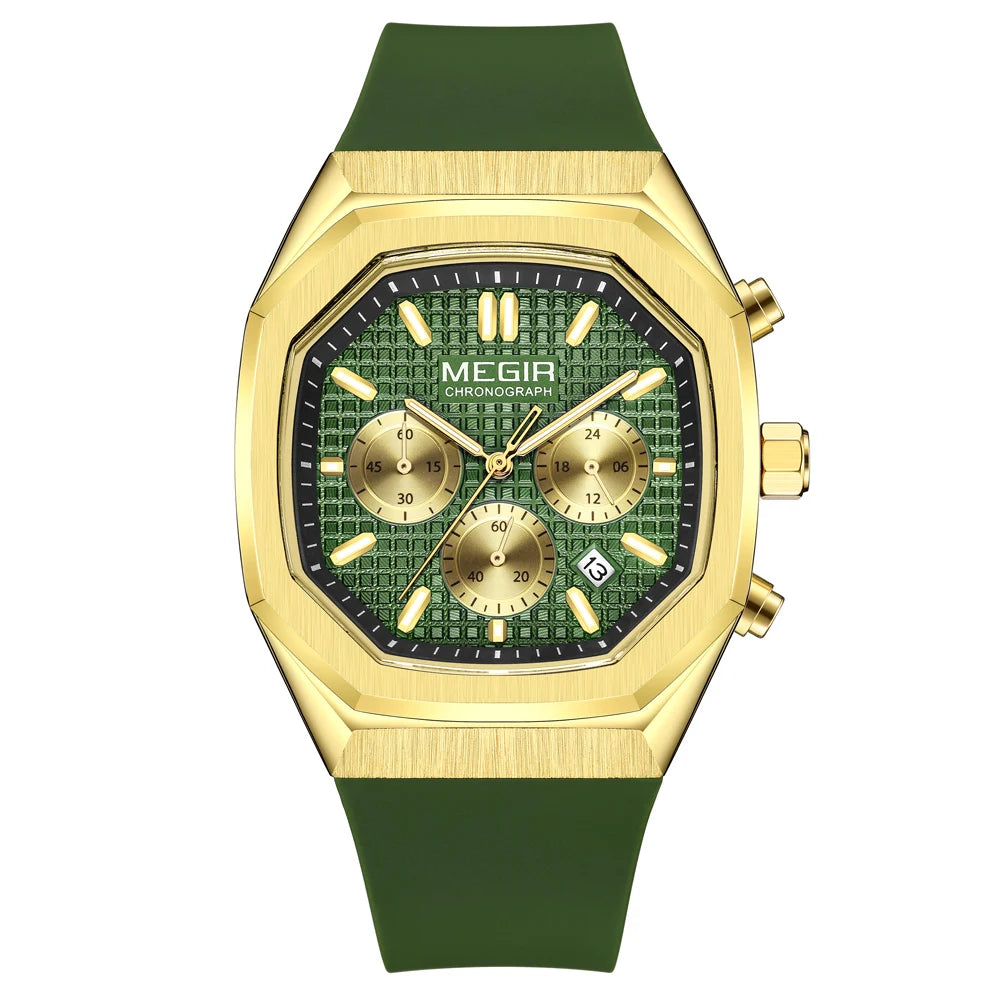 Cygnus Quartz Chronograph, 42mm