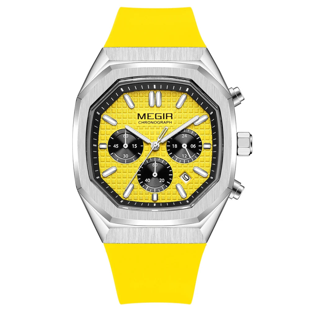 Cygnus Quartz Chronograph, 42mm