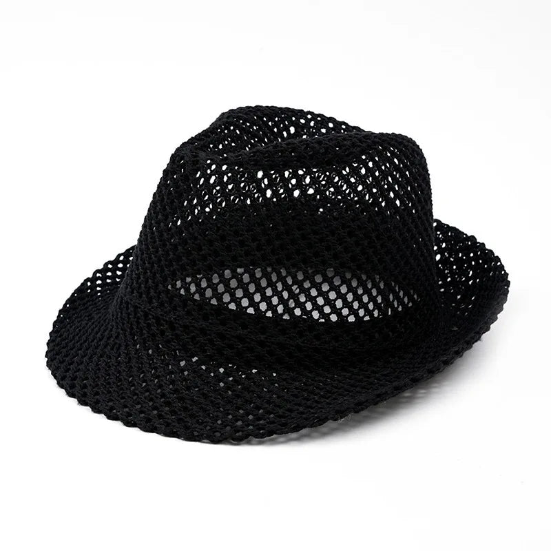 Duke Straw Fedora Hat
