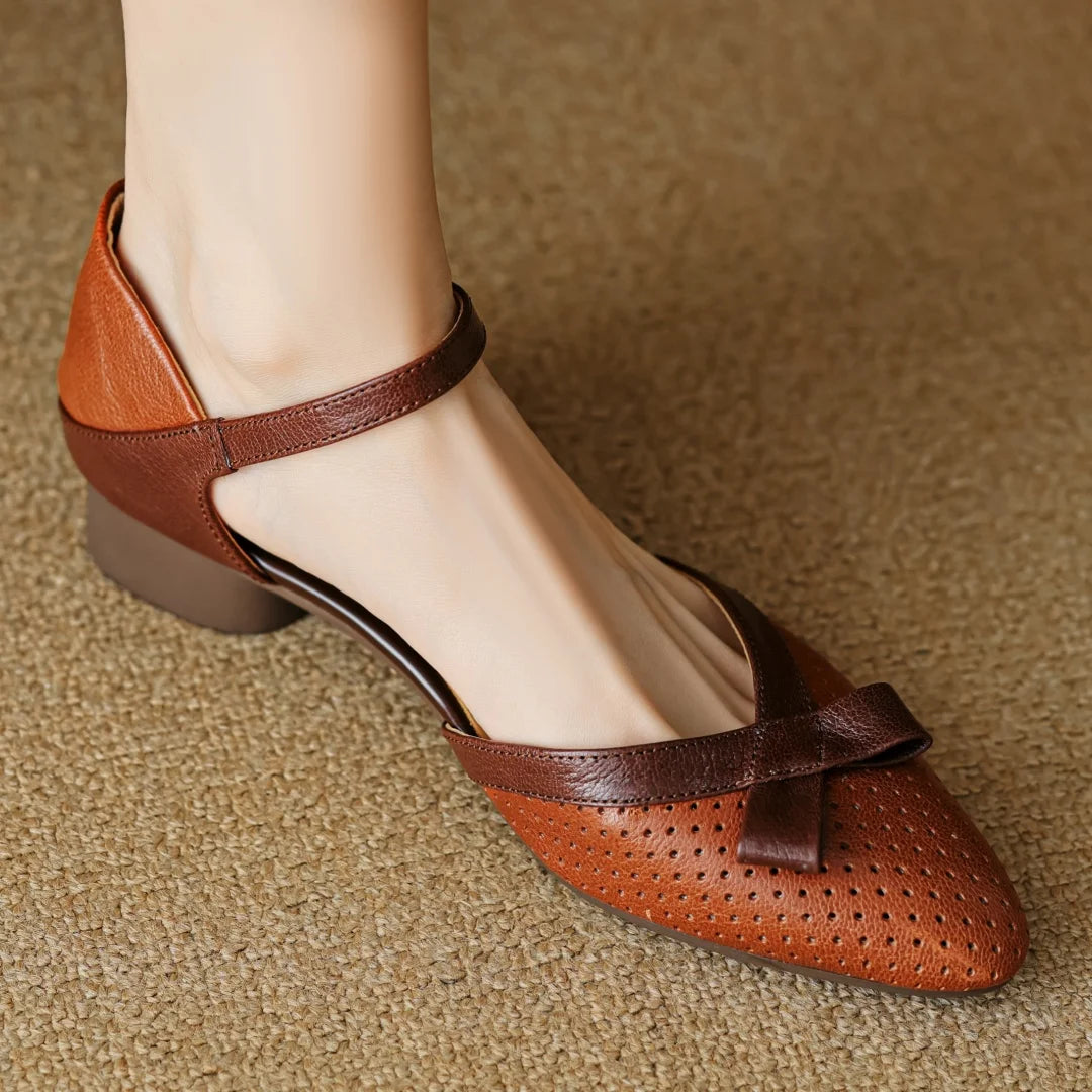 Eliza Genuine Leather Mary Jane