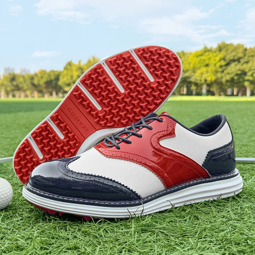 Callister Heritage Leather Golf Shoe