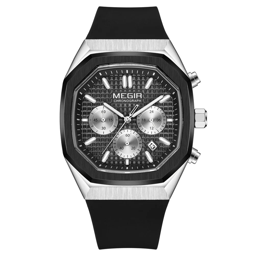 Cygnus Quartz Chronograph, 42mm