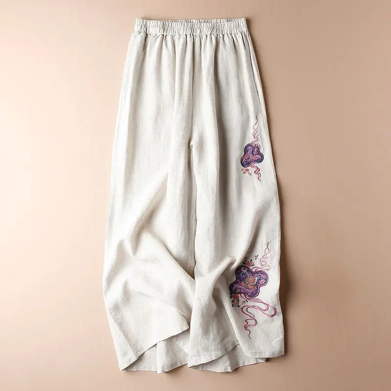 Aria Cotton Pants