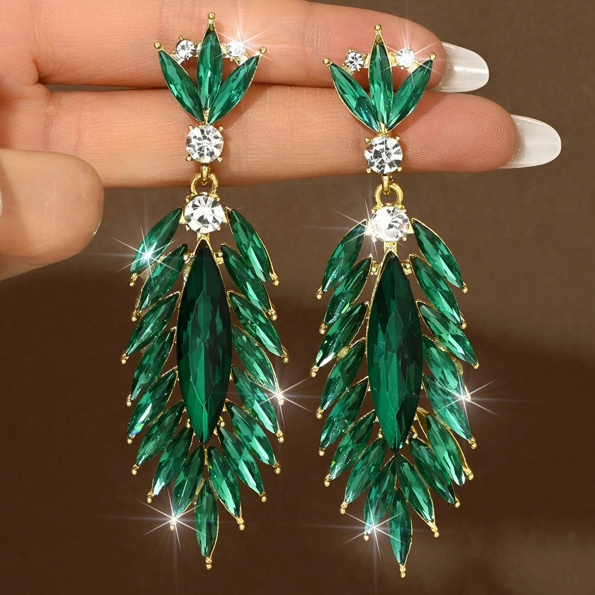 Verde Earrings
