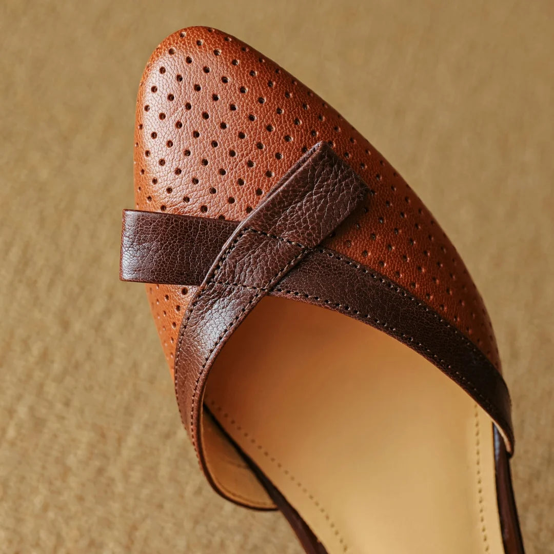 Eliza Genuine Leather Mary Jane