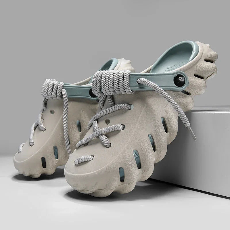 Spectre Lace-Up Clog