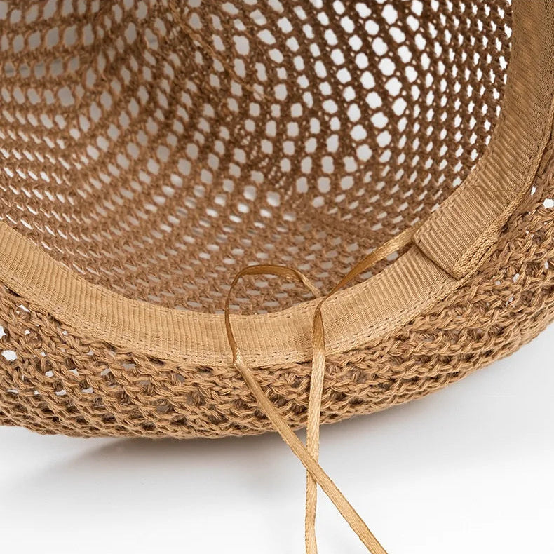 Duke Straw Fedora Hat