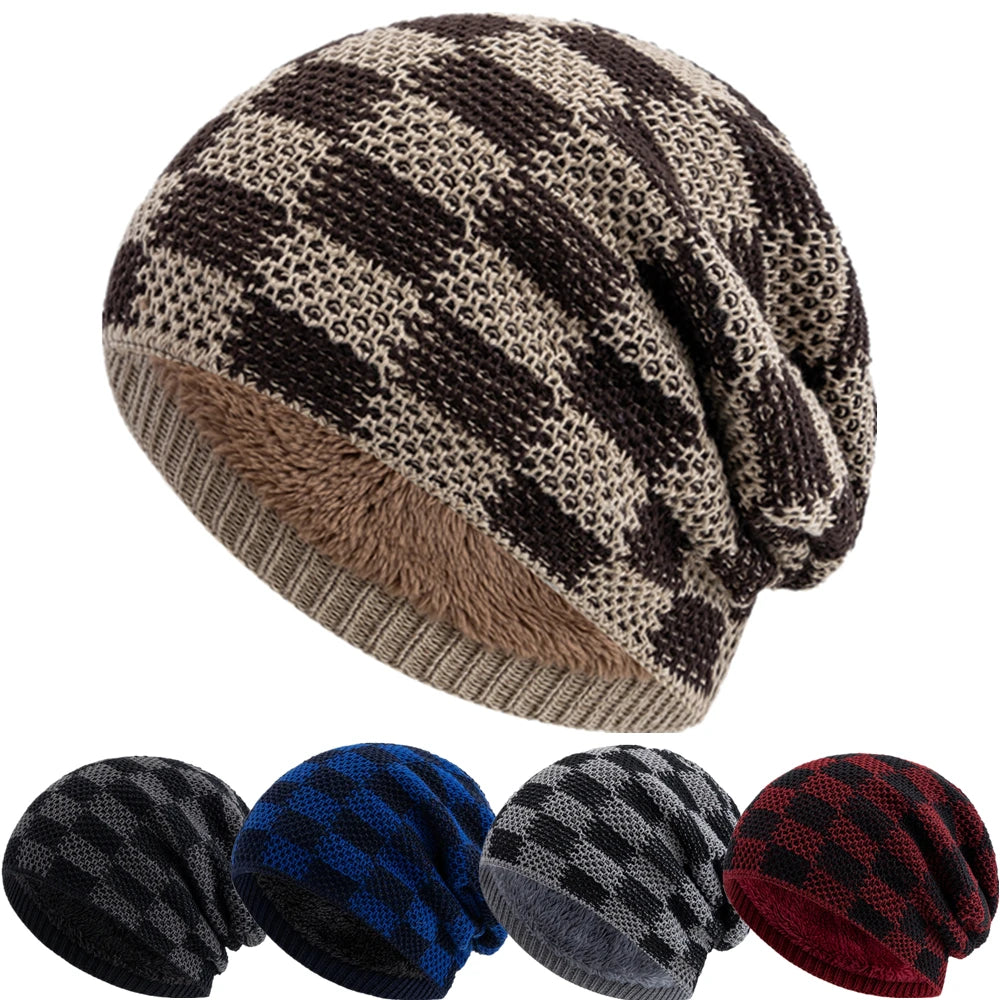 Slater Knit Fur Beanie