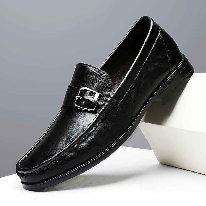 Don Cavalli Leather Loafer